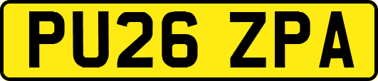 PU26ZPA