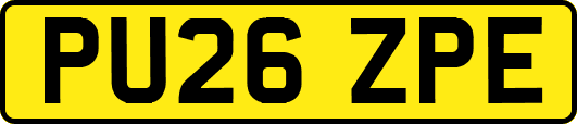 PU26ZPE