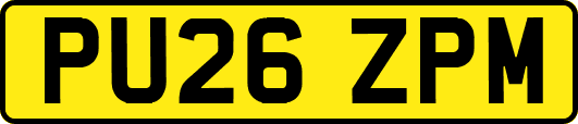 PU26ZPM
