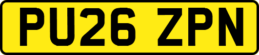 PU26ZPN