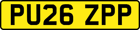 PU26ZPP