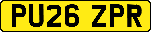 PU26ZPR