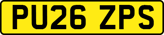 PU26ZPS