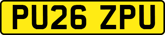 PU26ZPU