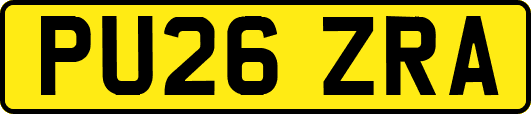PU26ZRA
