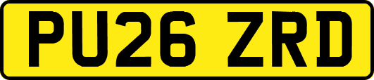 PU26ZRD