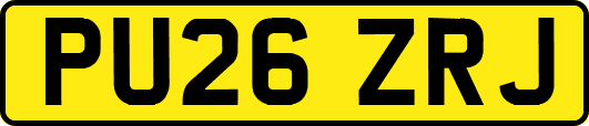 PU26ZRJ