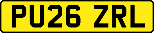 PU26ZRL