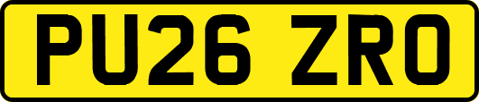 PU26ZRO