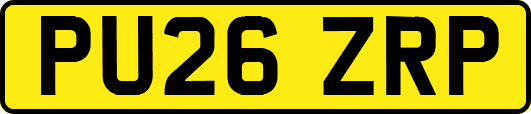 PU26ZRP