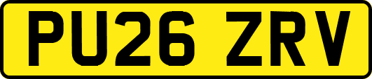 PU26ZRV