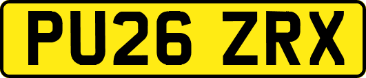 PU26ZRX