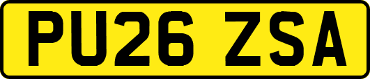 PU26ZSA