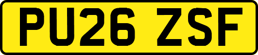 PU26ZSF