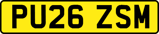 PU26ZSM