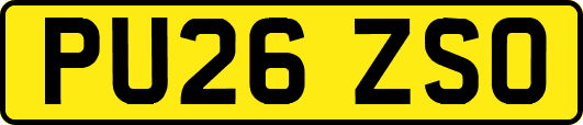 PU26ZSO