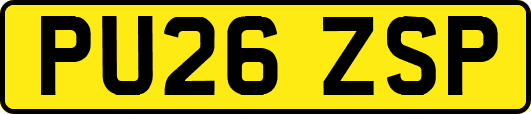 PU26ZSP