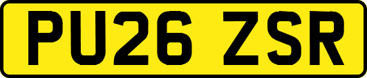 PU26ZSR
