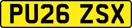 PU26ZSX