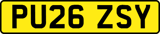 PU26ZSY
