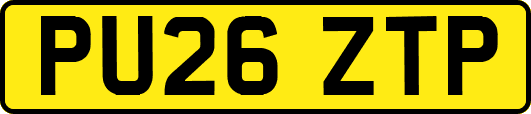 PU26ZTP