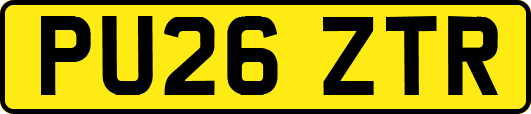 PU26ZTR