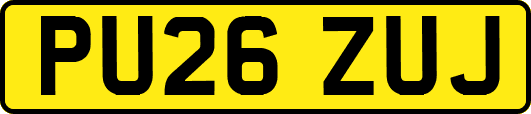 PU26ZUJ