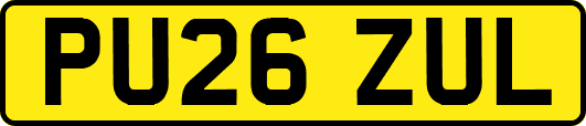 PU26ZUL