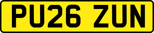 PU26ZUN