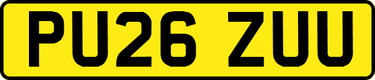 PU26ZUU