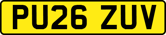 PU26ZUV