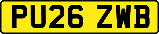 PU26ZWB
