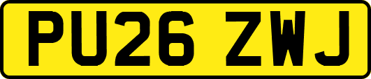 PU26ZWJ