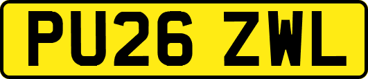 PU26ZWL