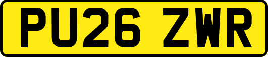 PU26ZWR