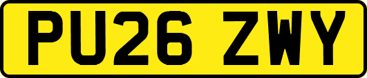 PU26ZWY