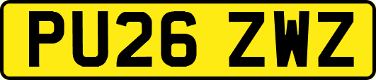 PU26ZWZ