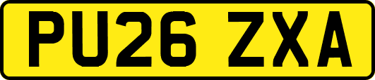 PU26ZXA