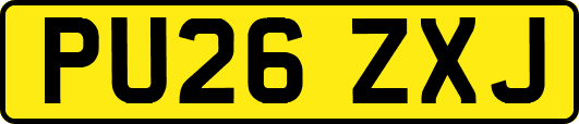 PU26ZXJ