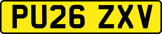 PU26ZXV