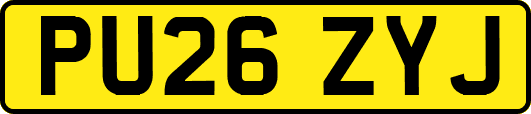 PU26ZYJ