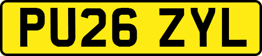 PU26ZYL