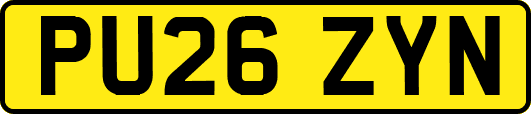 PU26ZYN