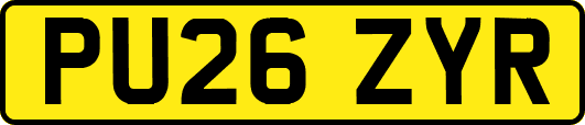 PU26ZYR