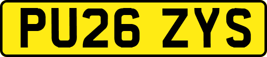 PU26ZYS