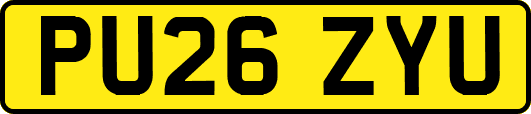 PU26ZYU
