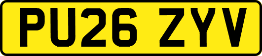 PU26ZYV