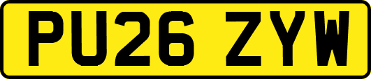 PU26ZYW