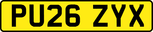 PU26ZYX