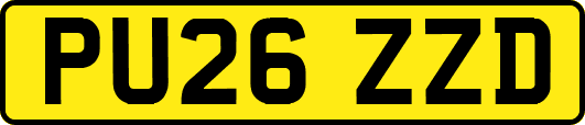 PU26ZZD